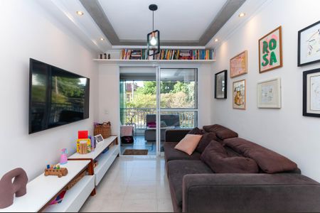 Apartamento para alugar com 90m², 3 quartos e 2 vagas Apartamento para alugar com 90m², 3 quartos e 2 vagasSala