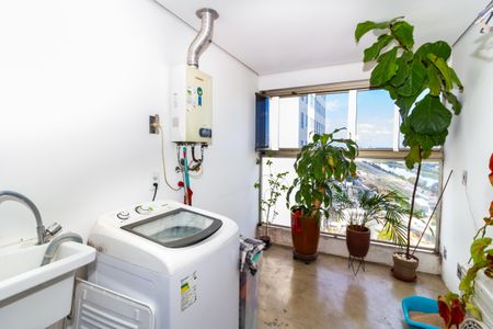 Apartamento à venda com 70m², 2 quartos e 1 vagaLavanderia