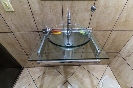 Casa à venda com 264m², 3 quartos e 4 vagasBanheiro da Suíte