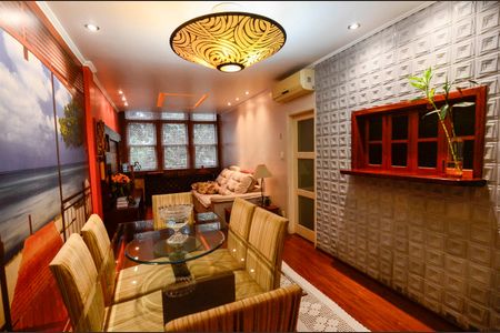 Sala de apartamento à venda com 2 quartos, 98m² em Tijuca, Rio de Janeiro