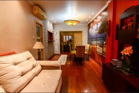 Apartamento à venda com 98m², 2 quartos e 1 vaga Apartamento à venda com 98m², 2 quartos e 1 vagaSala