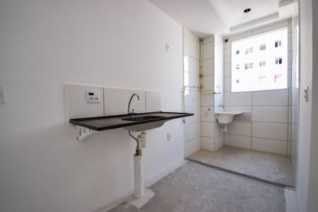 Apartamento à venda com 50m², 2 quartos e 1 vagaCozinha