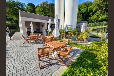 Apartamento à venda com 50m², 2 quartos e 1 vagaÁrea comum - Churrasqueira