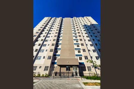 Apartamento à venda com 50m², 2 quartos e 1 vagaFachada do bloco