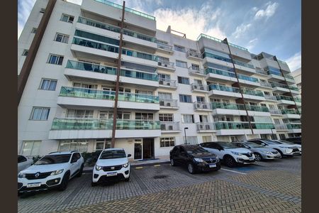 Apartamento à venda com 75m², 2 quartos e 1 vagaFachada do bloco