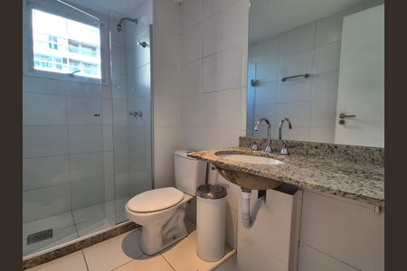 Apartamento à venda com 75m², 2 quartos e 1 vagaBanheiro da Suíte
