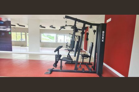 Apartamento à venda com 48m², 2 quartos e 1 vaga Apartamento à venda com 48m², 2 quartos e 1 vagaÁrea comum - Academia