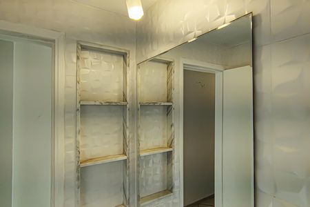 Apartamento à venda com 89m², 2 quartos e 1 vagaBanheiro Social