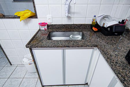 Apartamento à venda com 89m², 2 quartos e 1 vagaCozinha e Área de Serviço