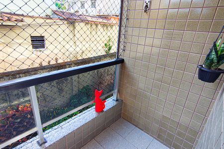 Apartamento à venda com 89m², 2 quartos e 1 vagaVaranda da Sala