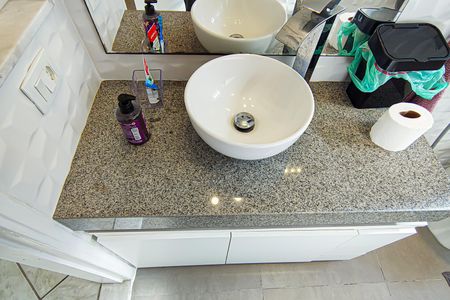 Apartamento à venda com 89m², 2 quartos e 1 vagaBanheiro Social