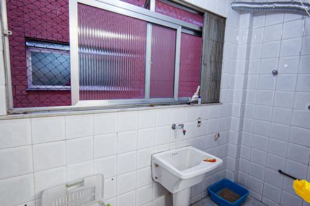 Apartamento à venda com 89m², 2 quartos e 1 vagaCozinha e Área de Serviço