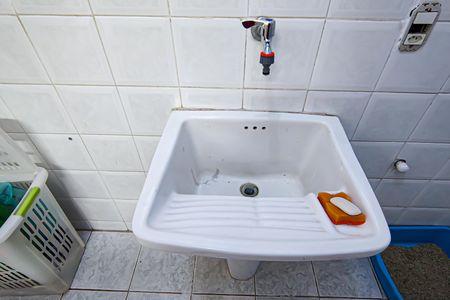 Apartamento à venda com 89m², 2 quartos e 1 vagaCozinha e Área de Serviço