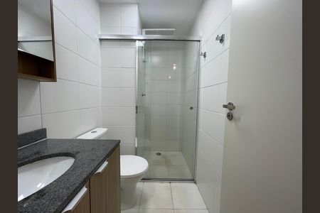 Apartamento para alugar com 33m², 2 quartos e sem vaga Apartamento para alugar com 33m², 2 quartos e sem vagaBanheiro