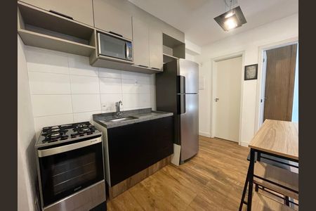 Apartamento para alugar com 33m², 2 quartos e sem vaga Apartamento para alugar com 33m², 2 quartos e sem vagaCozinha