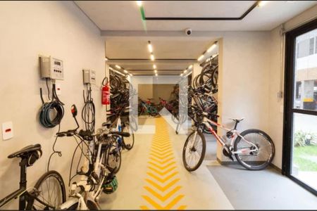 Apartamento para alugar com 33m², 2 quartos e sem vaga Apartamento para alugar com 33m², 2 quartos e sem vagaBicicletário
