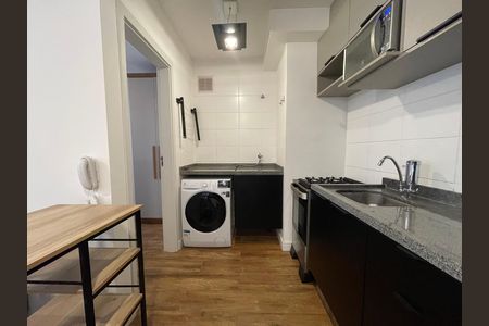 Apartamento para alugar com 33m², 2 quartos e sem vaga Apartamento para alugar com 33m², 2 quartos e sem vagaCozinha