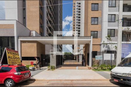 Apartamento para alugar com 33m², 2 quartos e sem vaga Apartamento para alugar com 33m², 2 quartos e sem vagaFachada e portaria