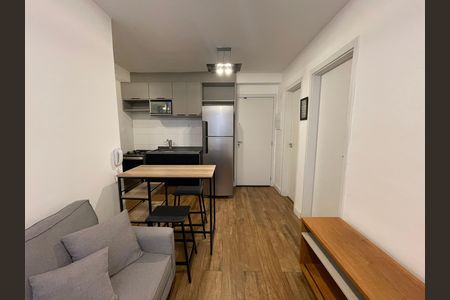 Apartamento para alugar com 33m², 2 quartos e sem vaga Apartamento para alugar com 33m², 2 quartos e sem vagaSala