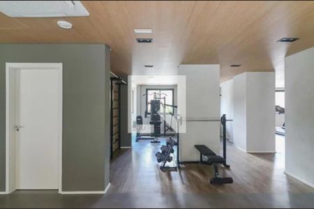 Apartamento para alugar com 33m², 2 quartos e sem vaga Apartamento para alugar com 33m², 2 quartos e sem vagaÁrea comum - Academia