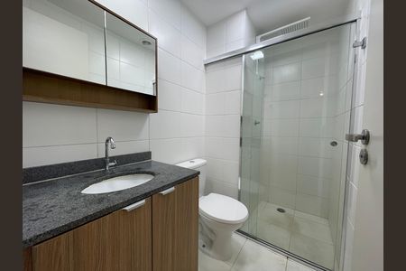 Apartamento para alugar com 33m², 2 quartos e sem vaga Apartamento para alugar com 33m², 2 quartos e sem vagaBanheiro