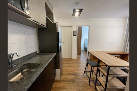 Apartamento para alugar com 33m², 2 quartos e sem vaga Apartamento para alugar com 33m², 2 quartos e sem vagaCozinha