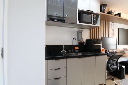 Apartamento à venda com 32m², 1 quarto e sem vagaCozinha