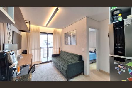 Apartamento à venda com 32m², 1 quarto e sem vaga Apartamento à venda com 32m², 1 quarto e sem vagaSala