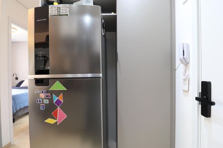 Apartamento à venda com 32m², 1 quarto e sem vagaCozinha