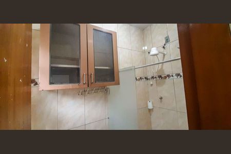 Casa à venda com 75m², 4 quartos e 2 vagas Casa à venda com 75m², 4 quartos e 2 vagasBanheiro da Área Gourmet