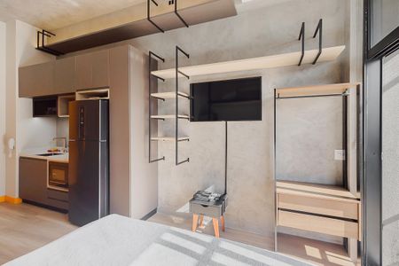 Studio à venda com 39m², 1 quarto e sem vagaStudio