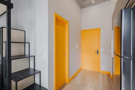 Studio à venda com 39m², 1 quarto e sem vagaCozinha
