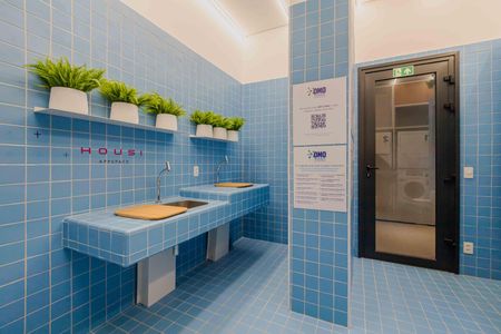 Studio à venda com 39m², 1 quarto e sem vagaLavanderia