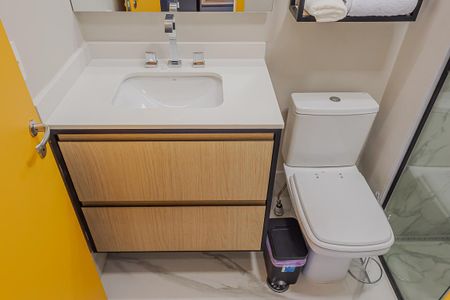 Studio à venda com 39m², 1 quarto e sem vagaBanheiro