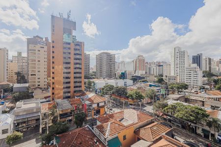 Studio à venda com 39m², 1 quarto e sem vagaVista da Varanda