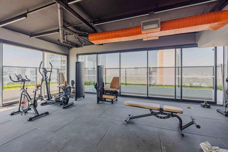 Studio à venda com 39m², 1 quarto e sem vagaAcademia