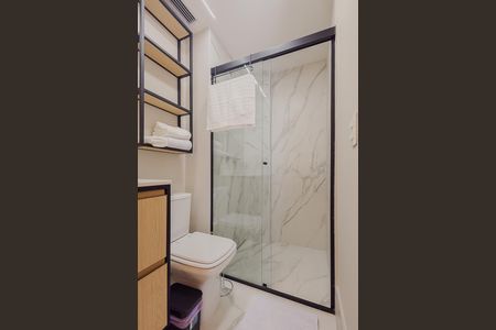 Studio à venda com 39m², 1 quarto e sem vagaBanheiro