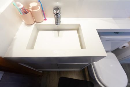 Apartamento à venda com 144m², 3 quartos e 2 vagasBanheiro da Suíte 1