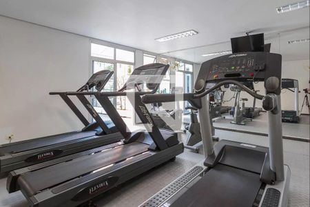 Apartamento à venda com 144m², 3 quartos e 2 vagasÁrea comum - Academia