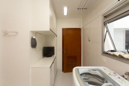 Apartamento à venda com 144m², 3 quartos e 2 vagasÁrea de Serviço