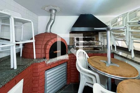 Apartamento à venda com 144m², 3 quartos e 2 vagasÁrea comum - Churrasqueira