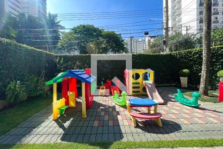 Apartamento à venda com 144m², 3 quartos e 2 vagasÁrea comum - Playground