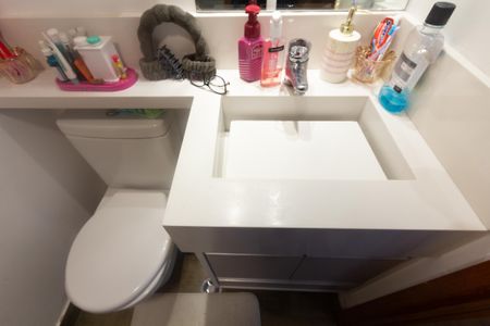 Apartamento à venda com 144m², 3 quartos e 2 vagasBanheiro da Suíte 2