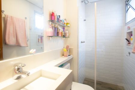 Apartamento à venda com 144m², 3 quartos e 2 vagasBanheiro da Suíte 1