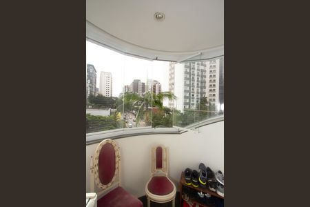 Apartamento à venda com 144m², 3 quartos e 2 vagasVaranda da Suíte 3