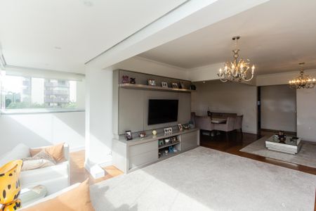 Apartamento à venda com 144m², 3 quartos e 2 vagasSala