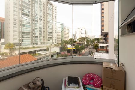 Apartamento à venda com 144m², 3 quartos e 2 vagasVaranda da Suíte 2