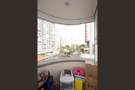 Apartamento à venda com 144m², 3 quartos e 2 vagasVaranda da Suíte 2