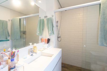 Apartamento à venda com 144m², 3 quartos e 2 vagasBanheiro da Suíte 3