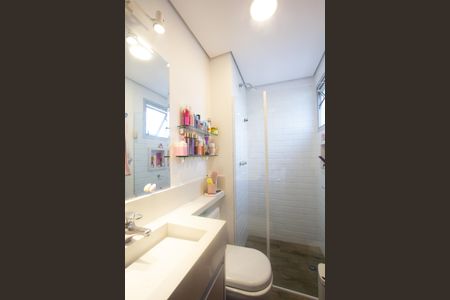 Apartamento à venda com 144m², 3 quartos e 2 vagasBanheiro da Suíte 1